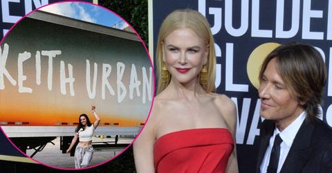 Composite photo of Nicole Kidman, Keith Urban and Maggie Baugh.