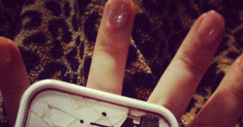 Chelsea houska engagement ring