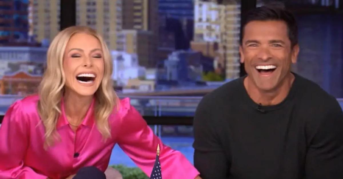 kelly ripa mark consuelos fall apart broke up college rebound live