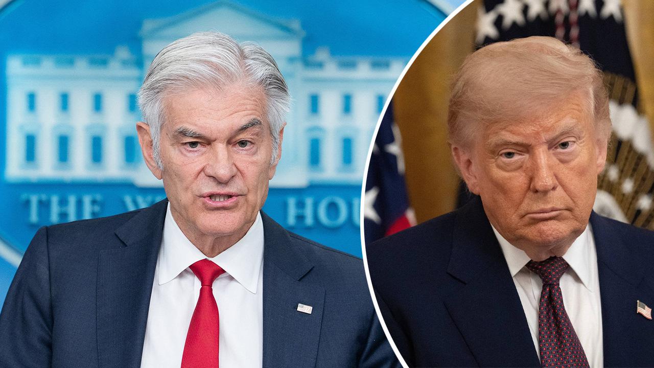 Dr. Mehmet Oz,Donald Trump