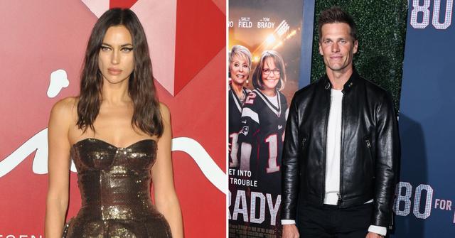 irina shayk caught visiting tom brady nyc apartment romance