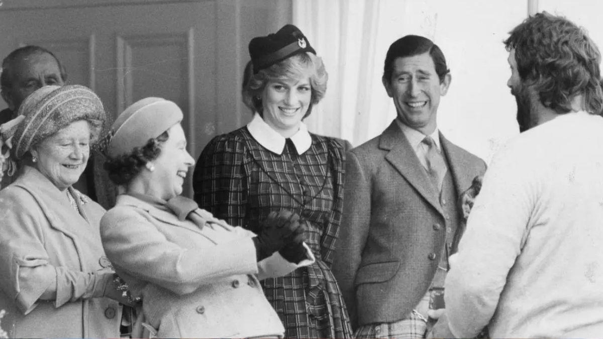 image of King Charles and princess Diana