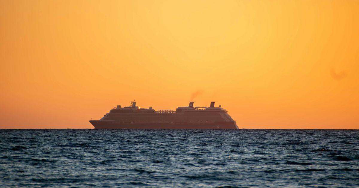 image of The ship departed from Argentina.