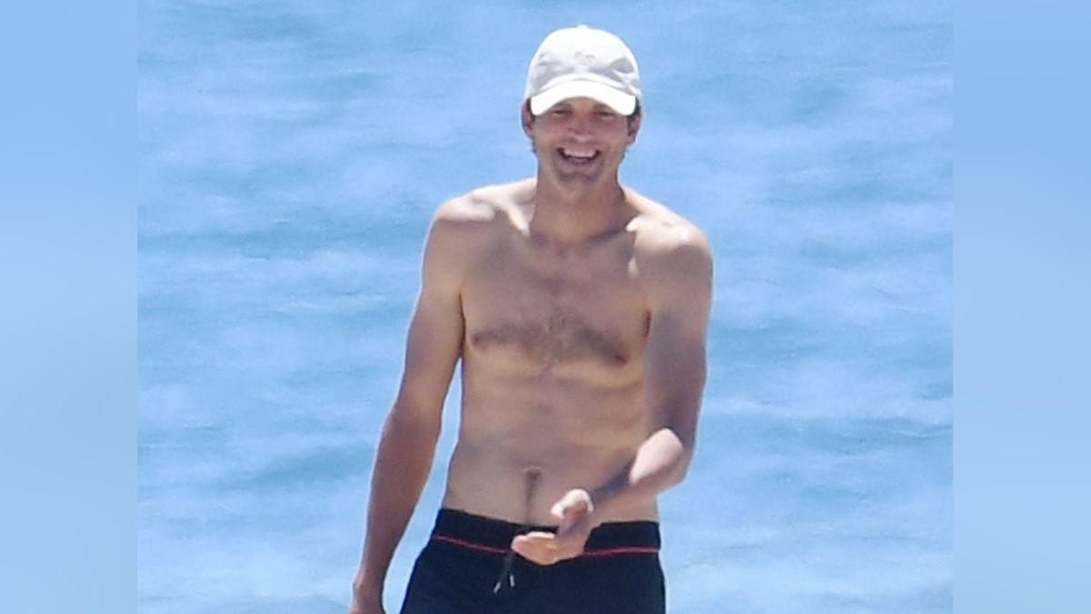 image of The actor said the decision happened before a runway show in Italy. 