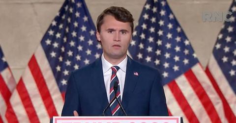 Photo of Charlie Kirk