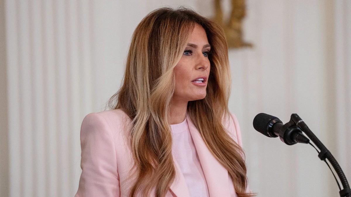 image of The FLOTUS condemned the joke.