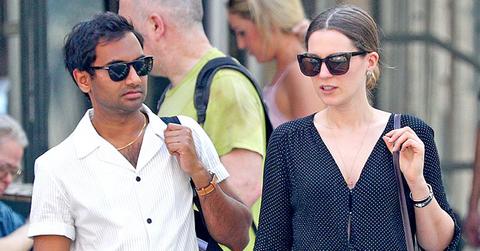 Aziz ansari mystery woman sexual allegations main