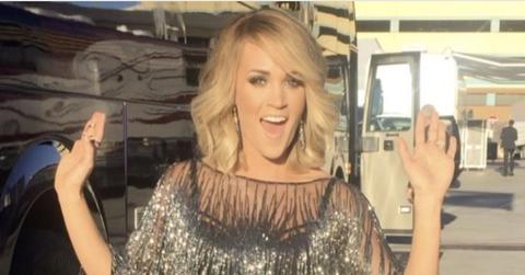 Carrie underwood face