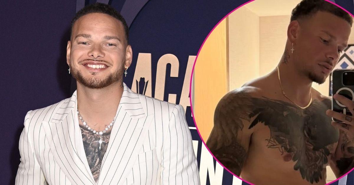 Photo of Kane Brown. 