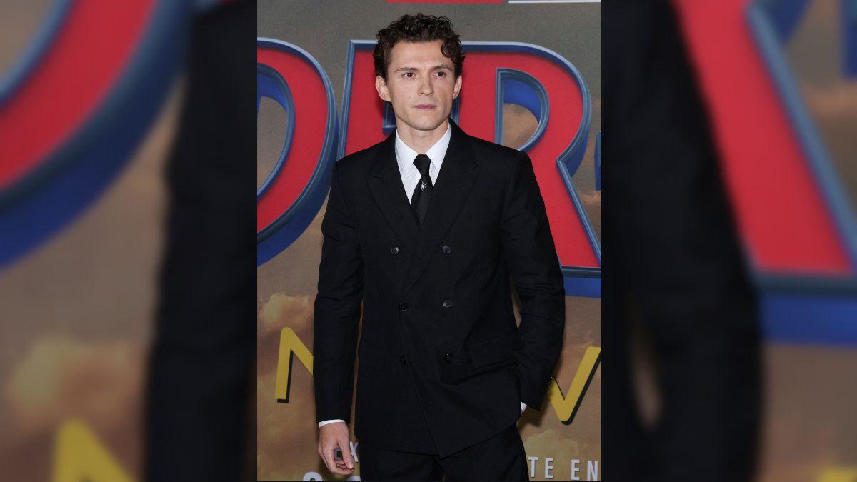 Image of Tom Holland gushed about Zendaya while confirming their secret wedding.