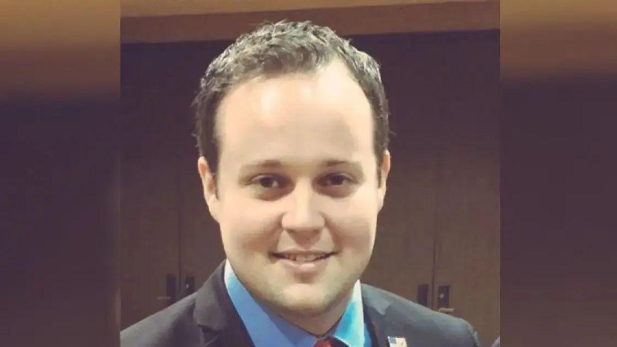 image of Josh Duggar is scheduled to be released from prison in 2033.