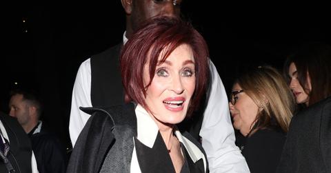 sharon osbourne facelift regrets