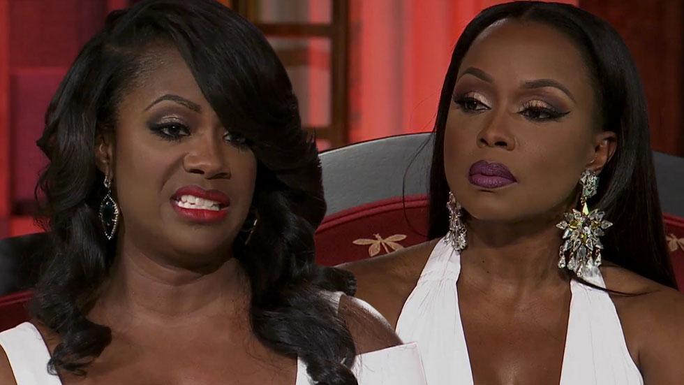 KANDI BURRUSS CALLS PHAEDRA PARKS UNSUPPORTIVE