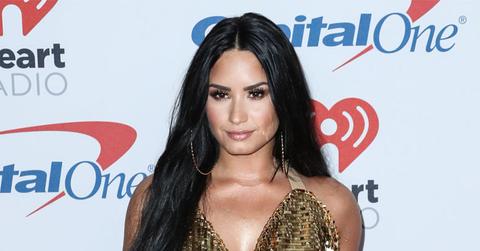 demi Lovato new hairdo
