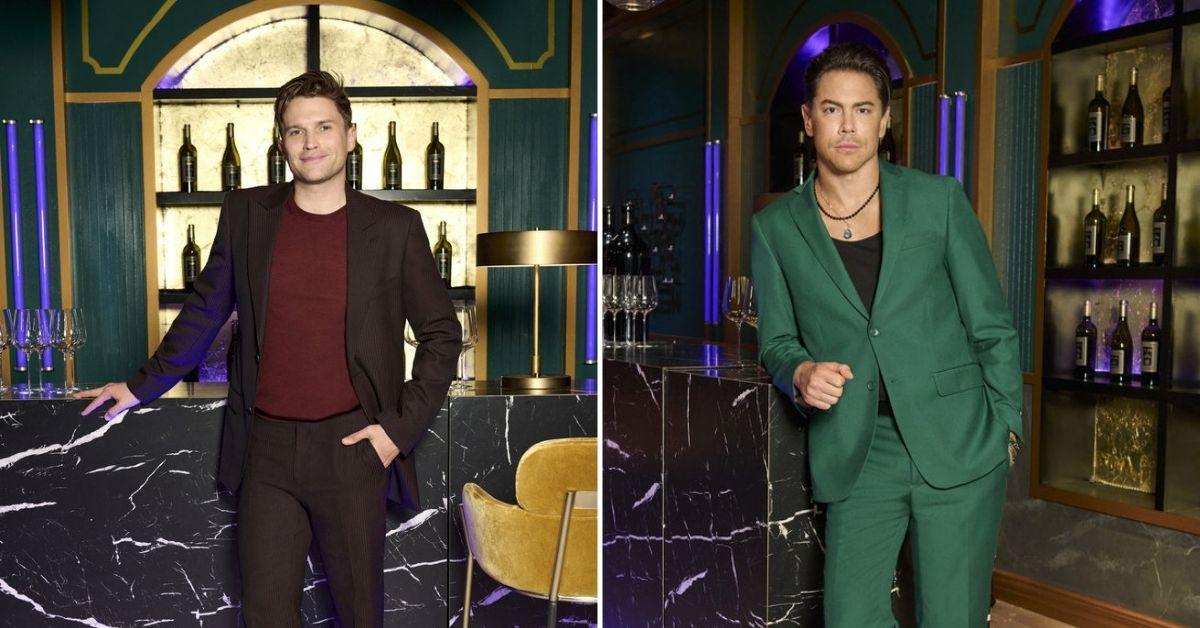 Composite photo of Tom Schwartz and Tom Sandoval