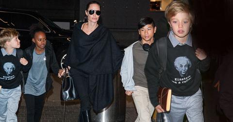 Shiloh Jolie Pitt Boy Gender Angelina Brad Dressing