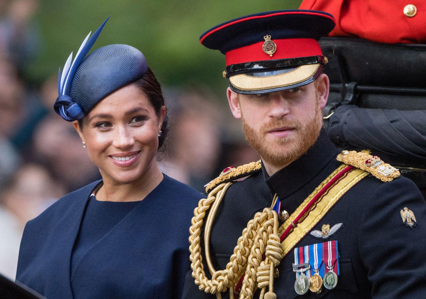 Prince Harry Meghan Markle Bottle Cap Challenge