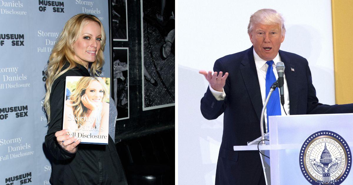 donald trump and stormy daniels