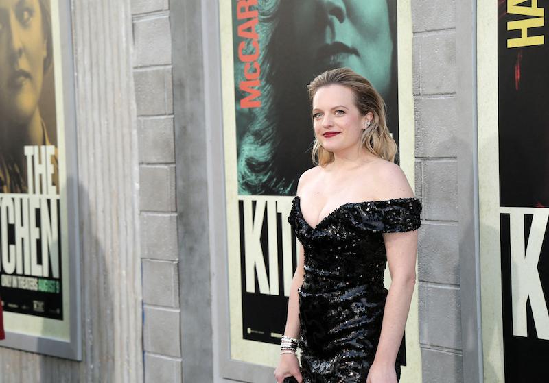 elisabeth moss pregnant