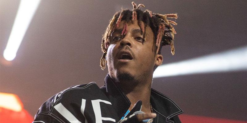 Juice Wrld's girlfriend speaks about the rapper's death at Rolling