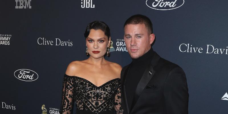 Jessie J and Channing Tatum Recording Academy and Clive Davis 2020 Pre-GRAMMY Gala