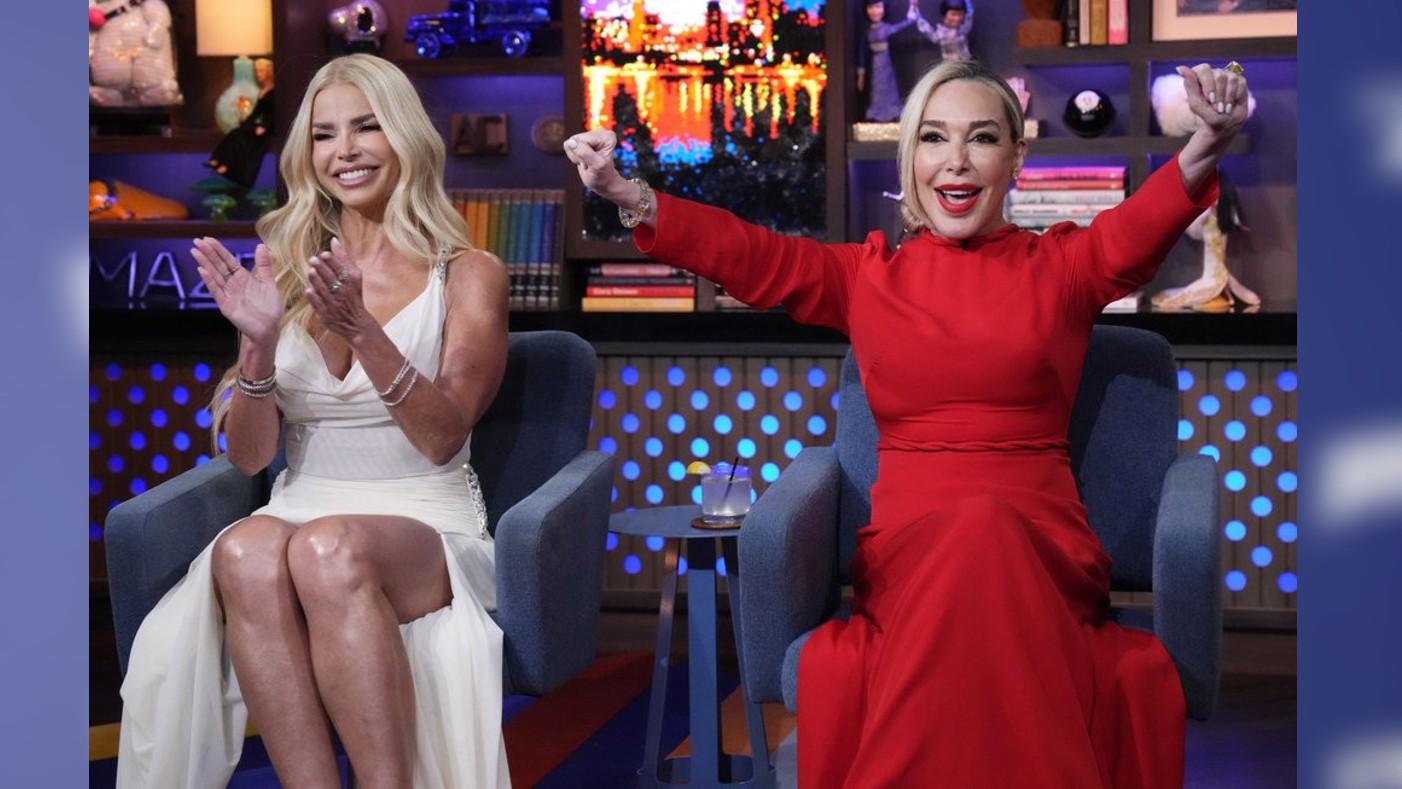 Photo of Alexia Nepola and Marysol Patton. 