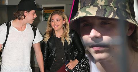 brooklyn beckham sad break up chloe moretz