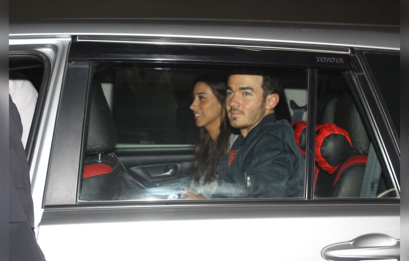 EXCLUSIVE: Kevin Jonas and wife Danielle Jonas arrive in India for brother Nick&#8217;s wedding