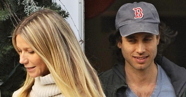 Gwyneth Paltrow And Brad Falchuk Out And About In LA