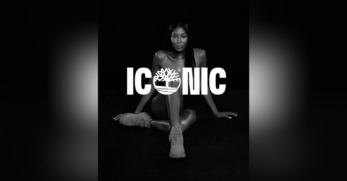 Photo of Naomi Campbell in the Iconic Campaign