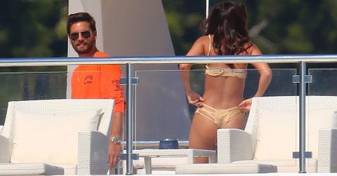 Scott disick dating chantel jeffries kourtney kardashian breakup