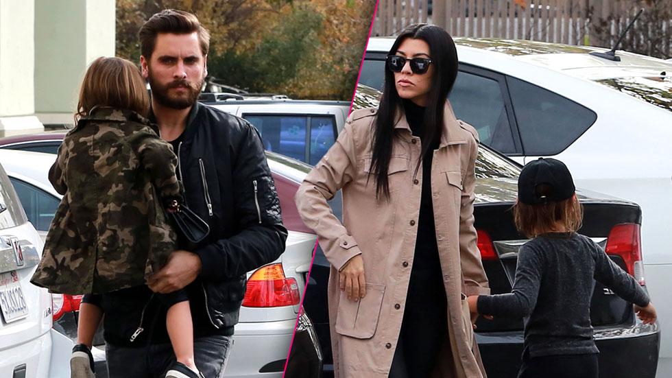 Scott Disick Suicide Kourtney Kardashian Kids