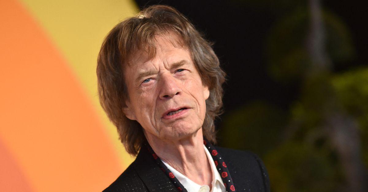 mick jagger a had his eighth child at