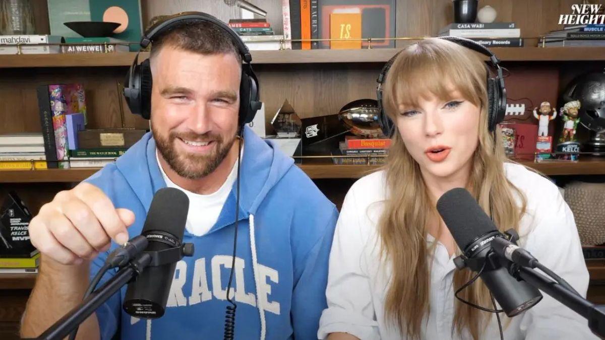 Photo of Taylor Swift confessed that she was surprised by Travis Kelce's proposal.