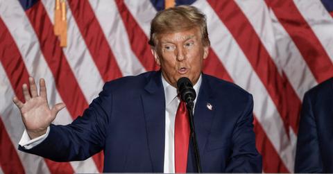 donald trump confused nashville speech