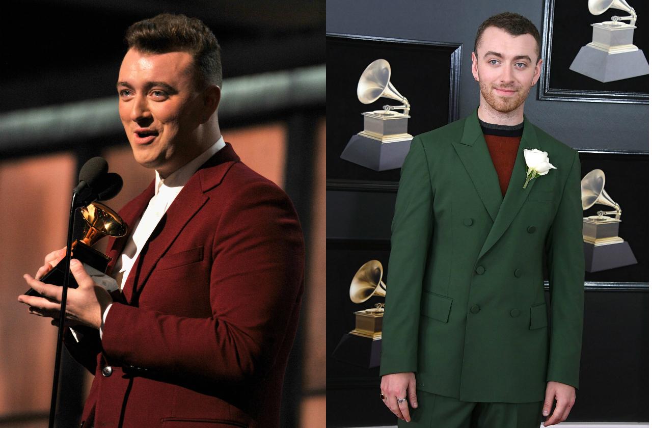 Sam smith weight loss before after pic resize