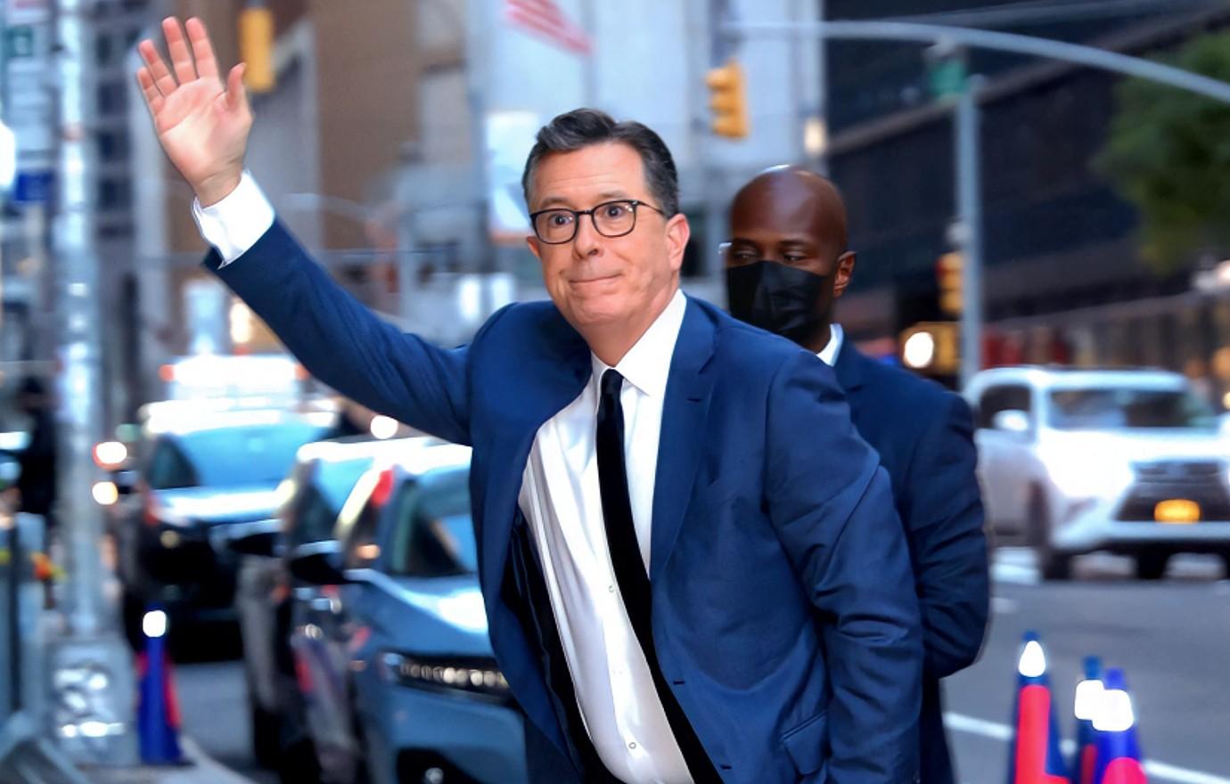 stephen colbert mega