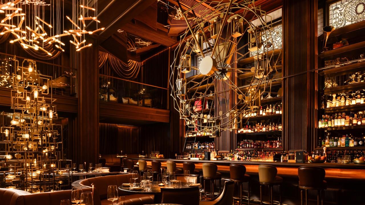 From inventive cocktails to classic supper club vibes, OK! got an exclusive look inside Philadelphia's newest dining destination, Mr. Edison.
