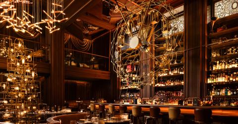 From inventive cocktails to classic supper club vibes, OK! got an exclusive look inside Philadelphia's newest dining destination, Mr. Edison.