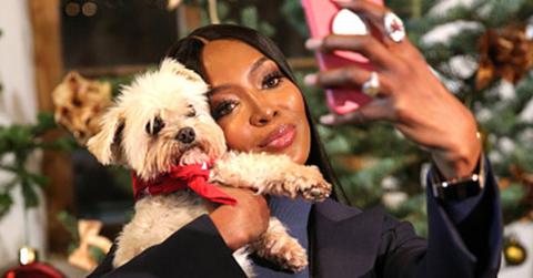 Naomi campbell kate moss gut aiderbichl christmas market pics