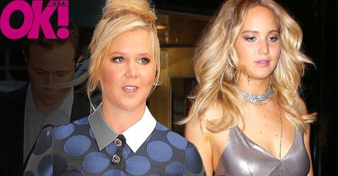 Amy schumer jennifer lawrence manhunting