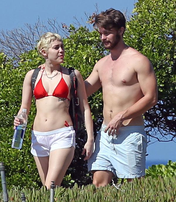 Miley cyrus boyfriend patrick schwarzenegger​ fame 02