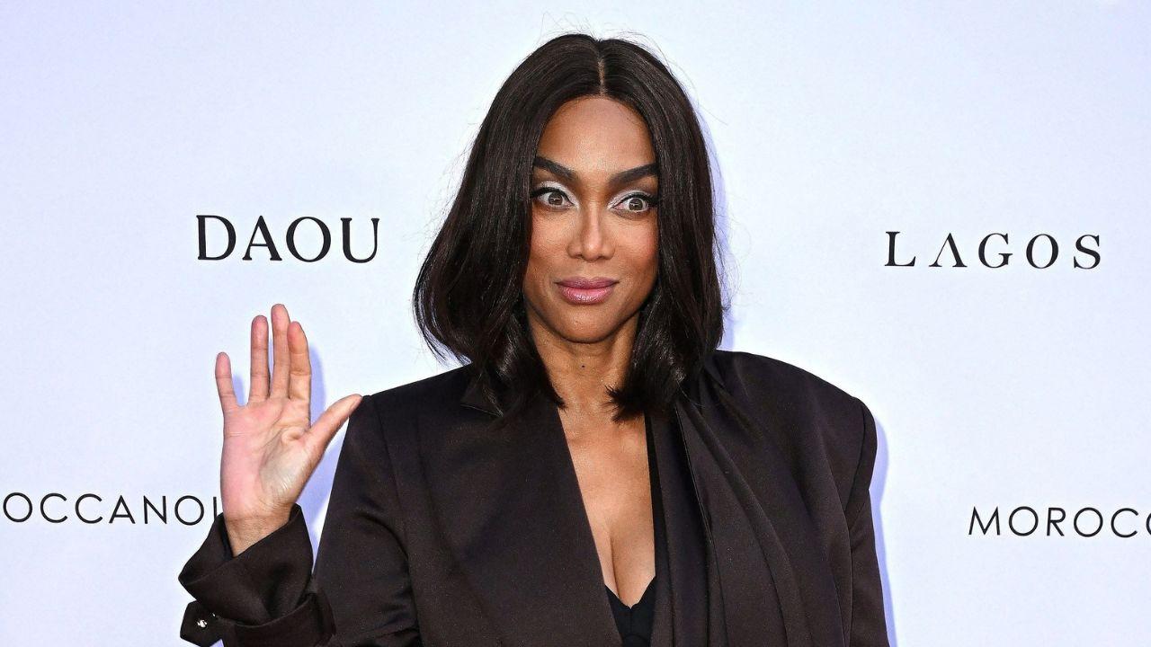 Photo of Tyra Banks.