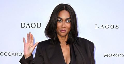 Photo of Tyra Banks.