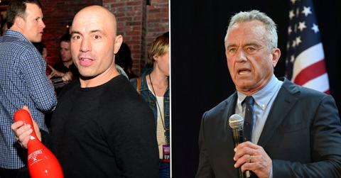 joe rogan voting rfk jr