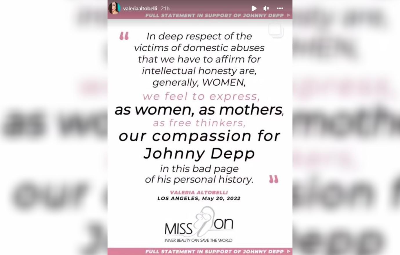 domestic abuse network supports johnny depp trial