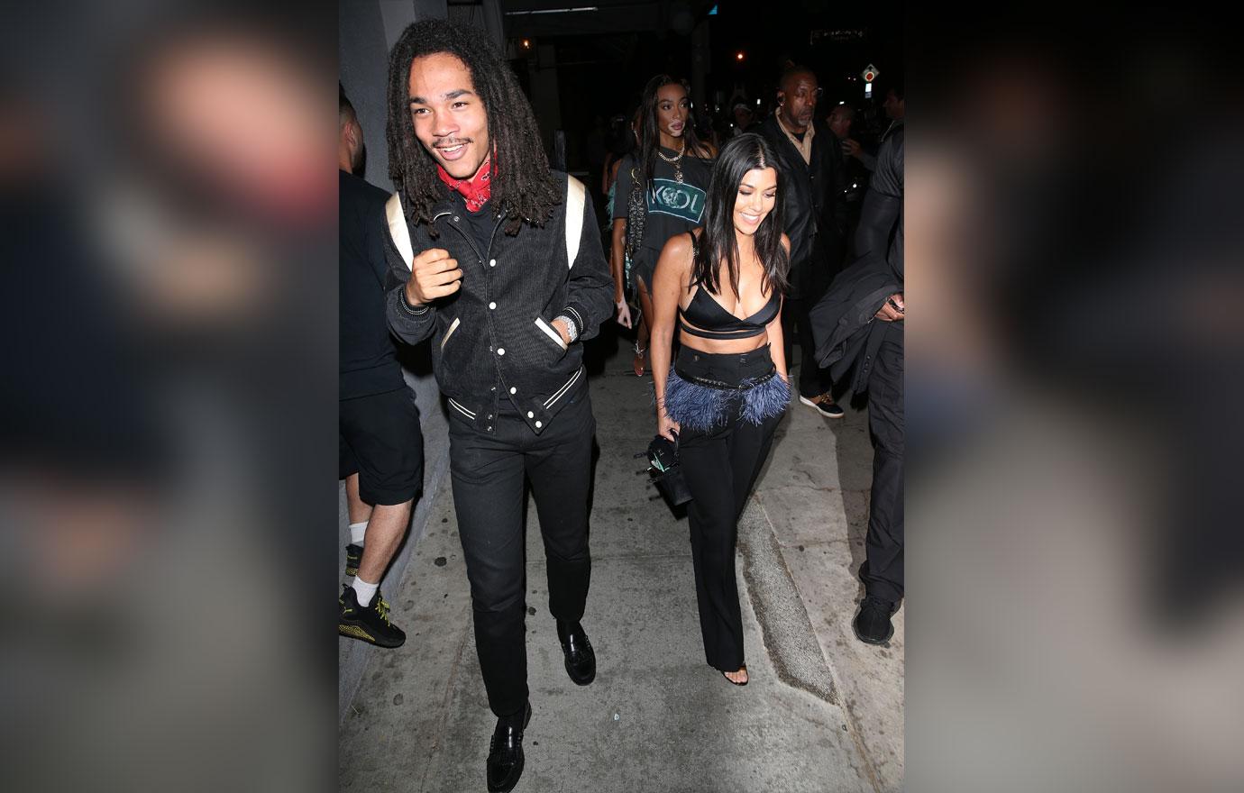 Are Kourtney Kardashian and Luka Sabbat Dating?