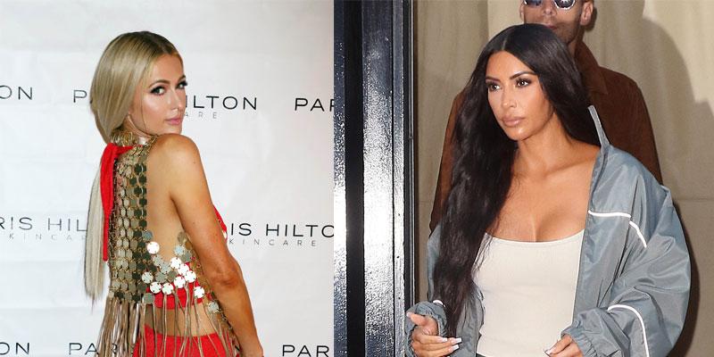 Kim Kardashian and Paris Hilton's ups and downs over the years