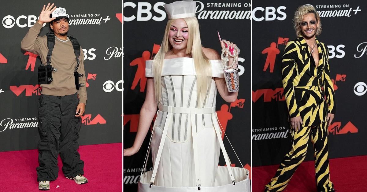 2025 MTV VMAs Worst Dressed Celebs: Chance the Rapper, Megan Stalter, Frankie Grande and More