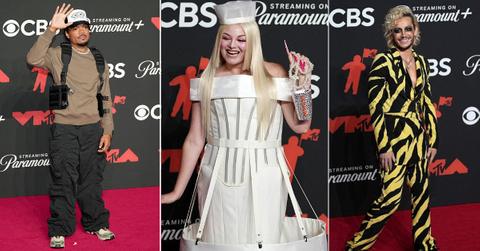 photo of Chance the Rapper, Megan Stalter, Frankie Grande.